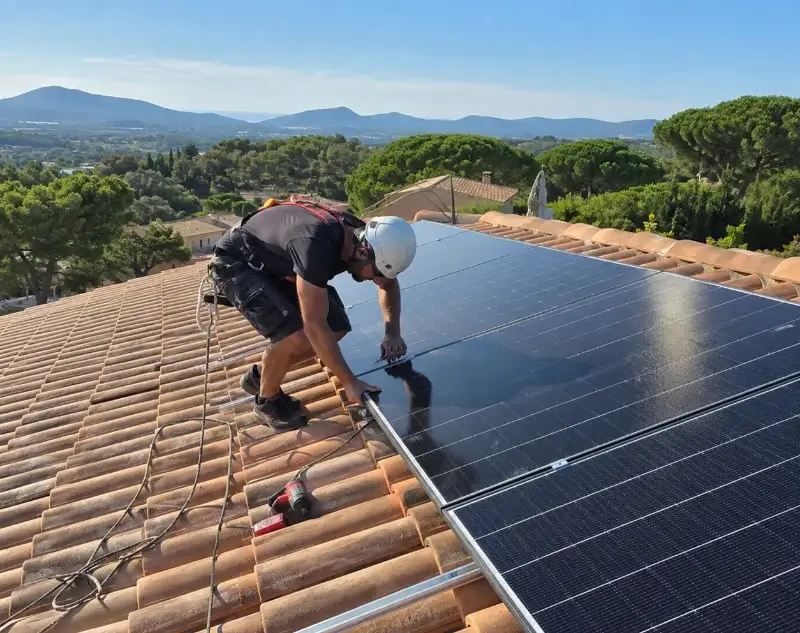 Installateur panneaux solaires Erstein — pose photovoltaïque sur toiture